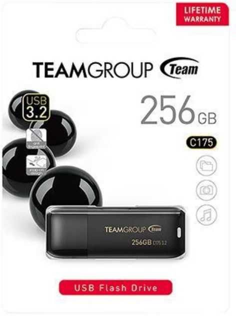 Скидка! Распродажа! Флешка 256Gb из США Teamgroup Самые быстрые USB 3.