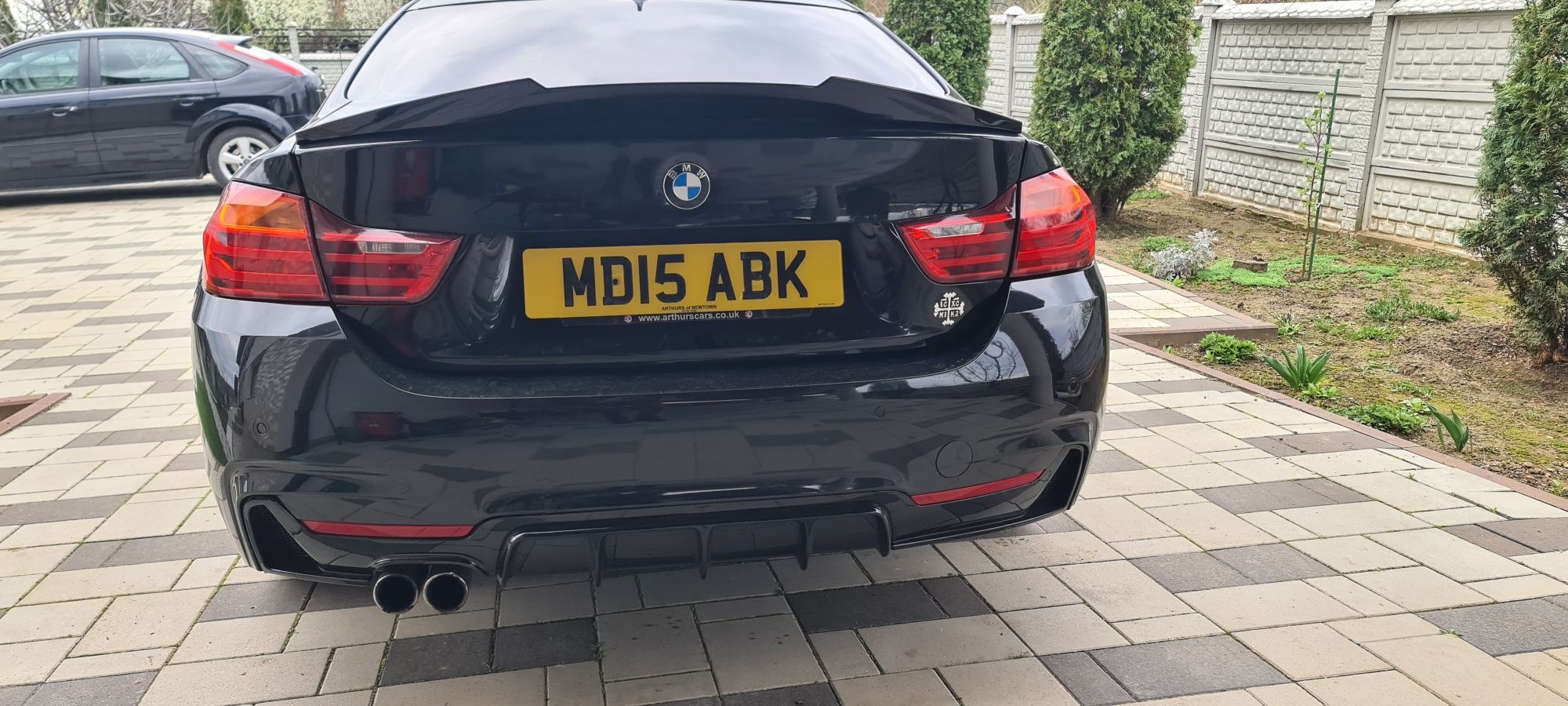BMW  420d /  2015/ Euro 6/  UK