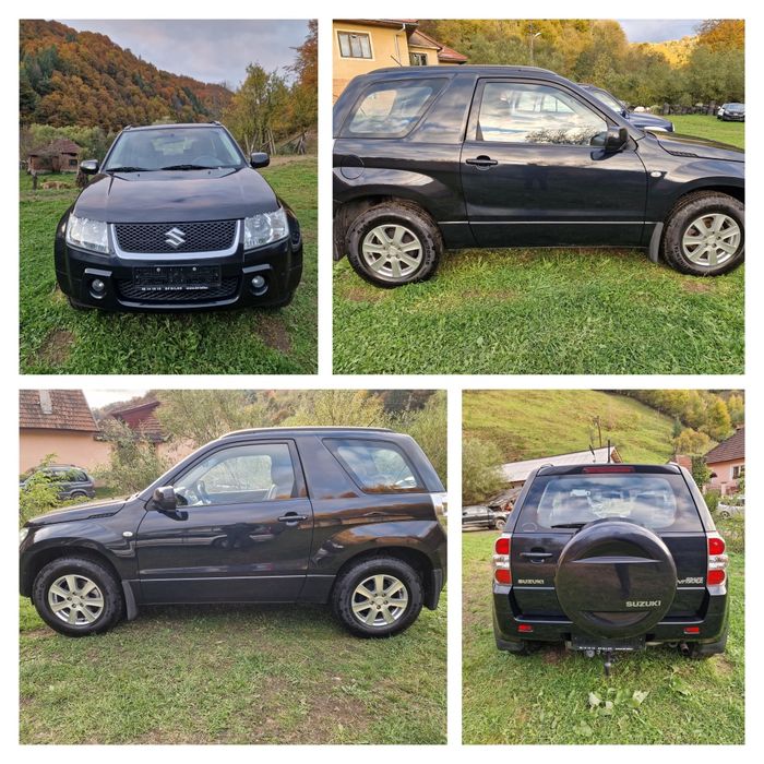 Suzuki Grand Vitara 1.6 benzina 2007 CLIMA