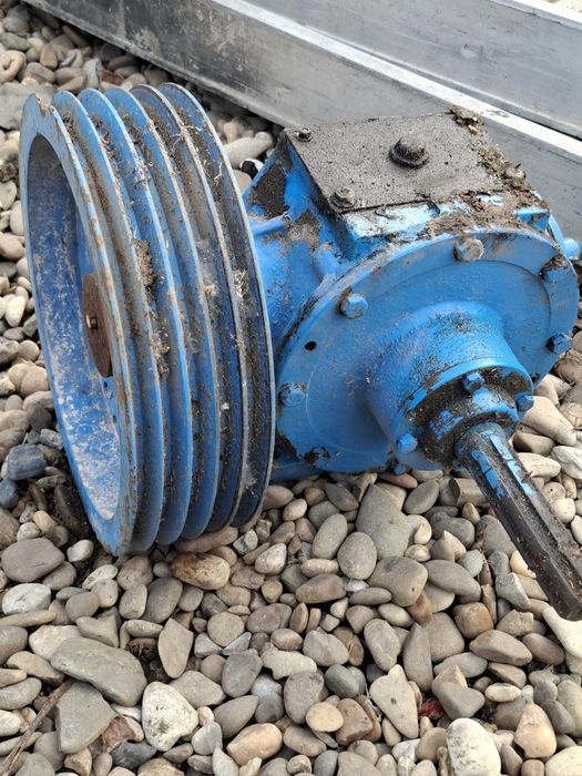 Reductor/ amplificator  ,moară cereale