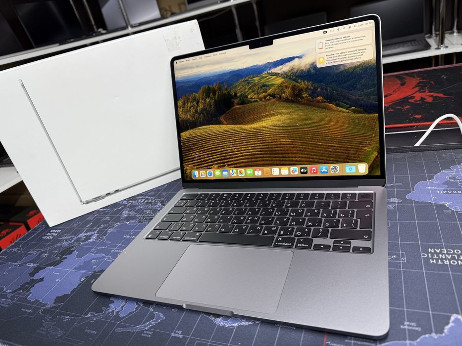 Macbook Air 13 M3 2024 М3/16Gb/256Gb/1ц