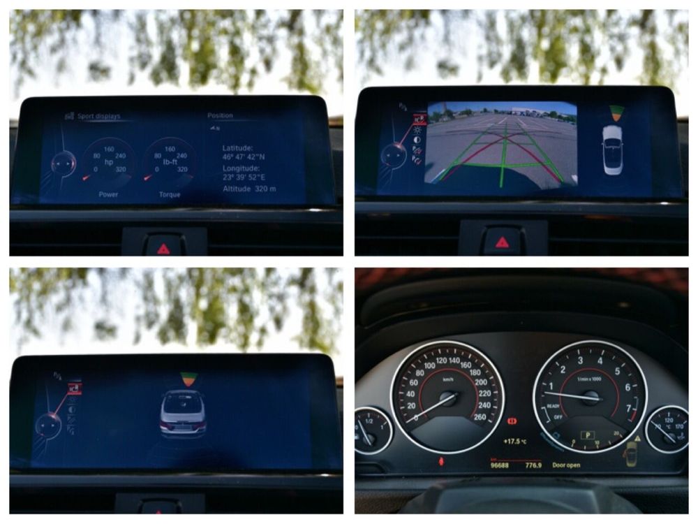 BMW Seria 4 Coupe/Cabrio Sport Line X-Drive    automat, navi, xenon