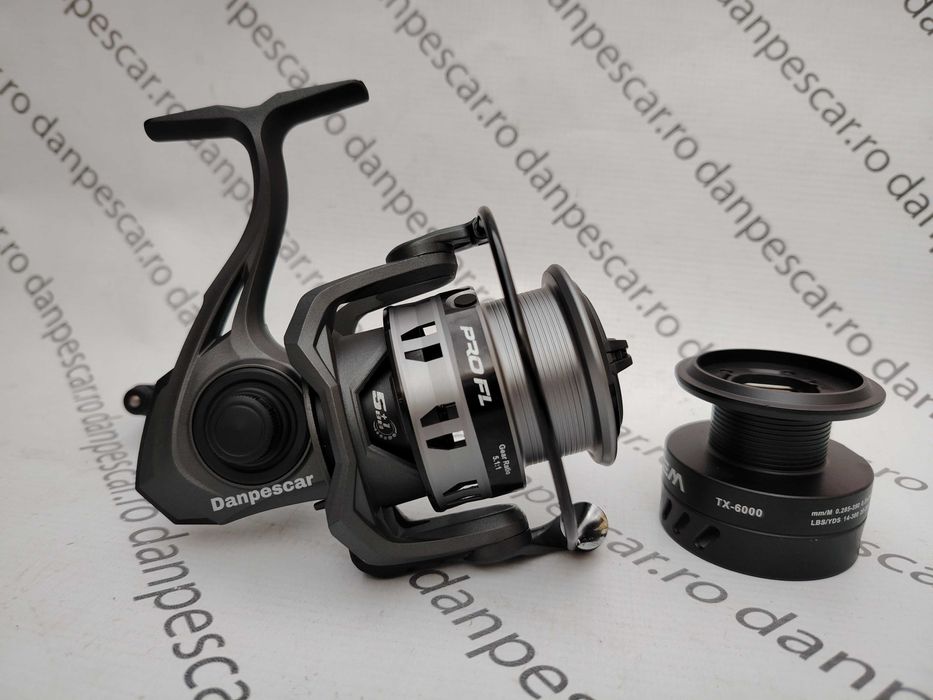 Mulineta feeder FL Pro Totem Feeder TX 6000S