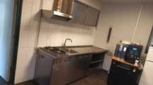 Bucatarie profesionala de inox