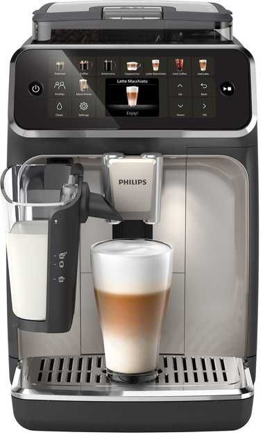 Кофемашина Philips EP5447/90 5400 Series LatteGo