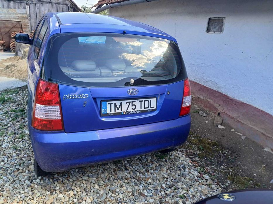 Kia Picanto, albastra