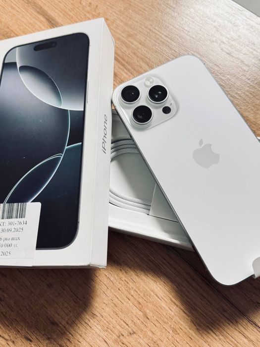 IPHONE 16 PRO MAX 256GB/ НОВЫЙ  от Актив Маркет