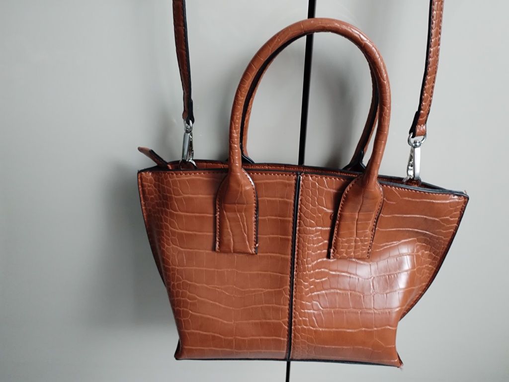 Poșetă  textura animal print