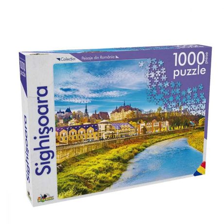 Puzzle- Peisaje din Romania - Sighisoara, 1000 Piese