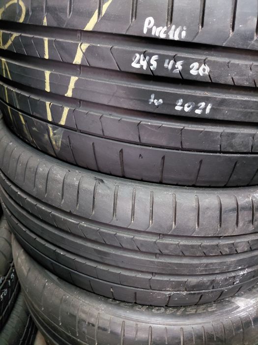 245/45/20"-275/40/20 Pirelli спорт пакет