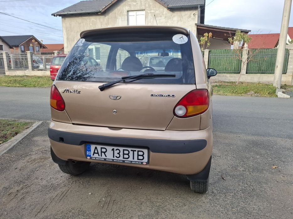 Vand Matiz cu climă