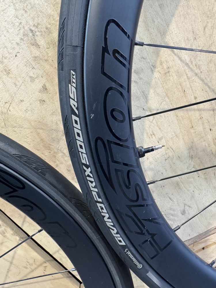 Vision Metron SL45 disc // Shimano