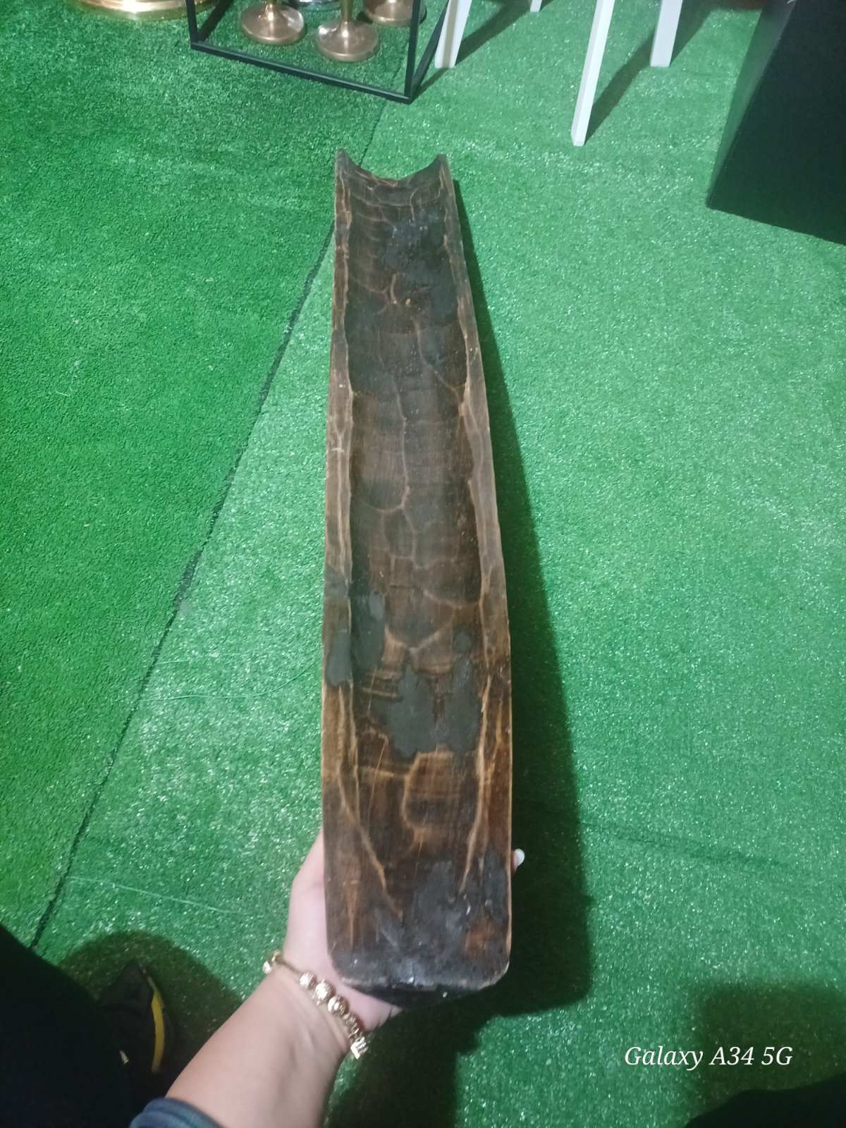 Дървена маска 1 метър