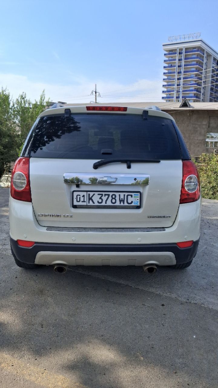 Chevralet captiva 1 sotiladi holaati yaxshi