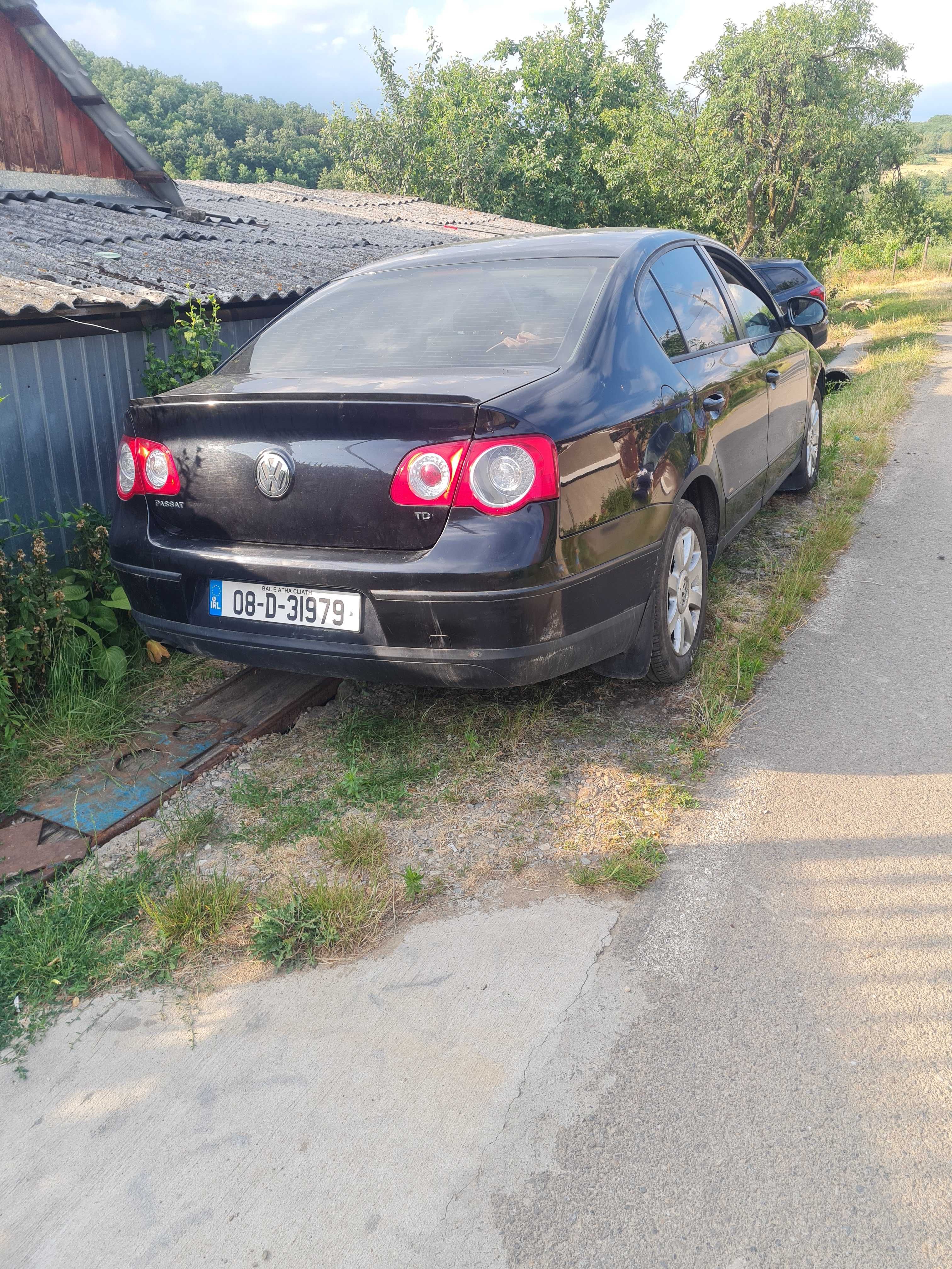 Passat b6 1.9 tdi volan pe dreapta