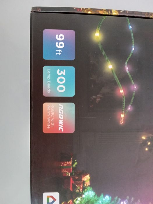 Govee Christmas String Lights 2 (Модел H70C5) – Смарт RGB гирлянда 30м