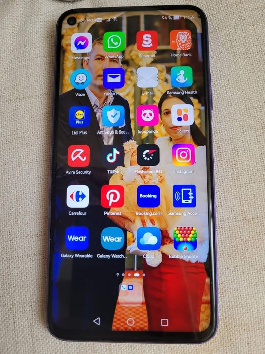 Telefon mobil Huawei nova 5t