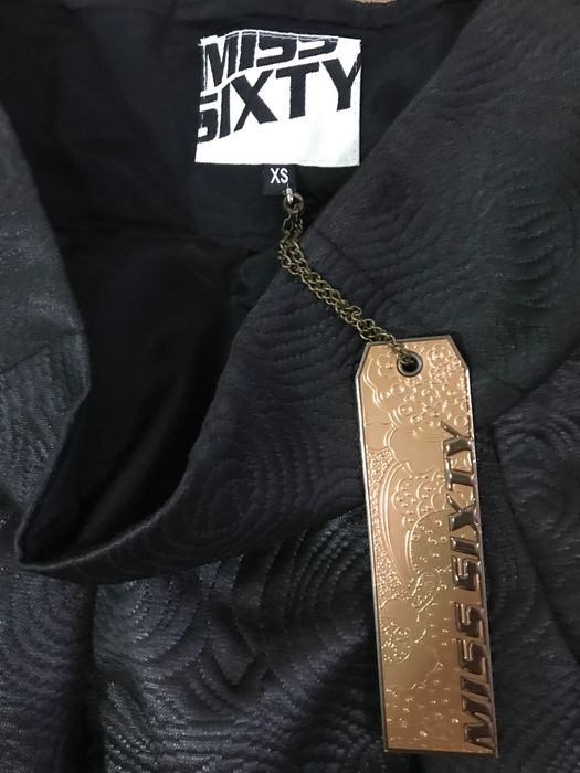 Черна къса рокля Miss Sixty