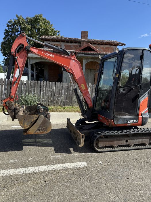 Kubota U27-4 Miniexcavator