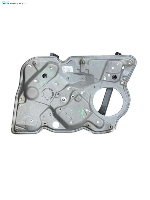 Macara Electrica cu Sufe si Cleme pentru Geam de pe Portiera Dreapta Fata Skoda Octavia 2 2004 - 2013 Cod 1Z2837656B [B4127]