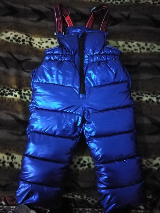 Детская зимняя одежда фирмы  MONCLER