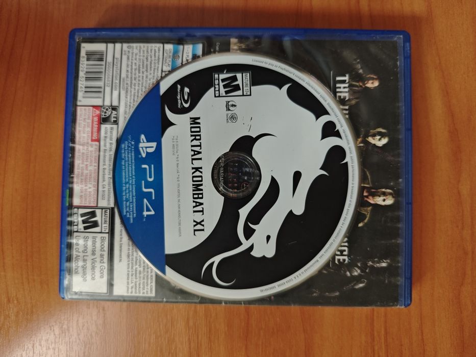 Mortal Kombat XL Playstation 4