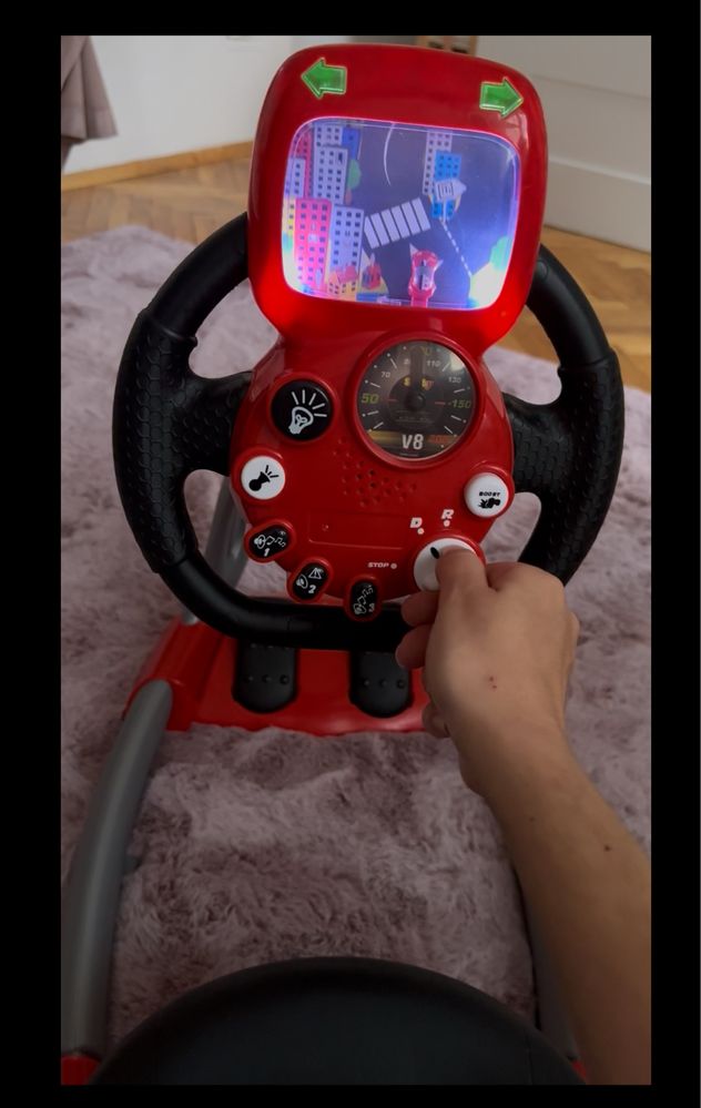 Детски автосимулатор Smoby V8