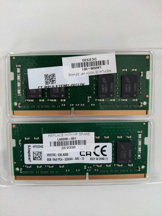 Memorie Laptop 6x 8GB HP PC4-3200