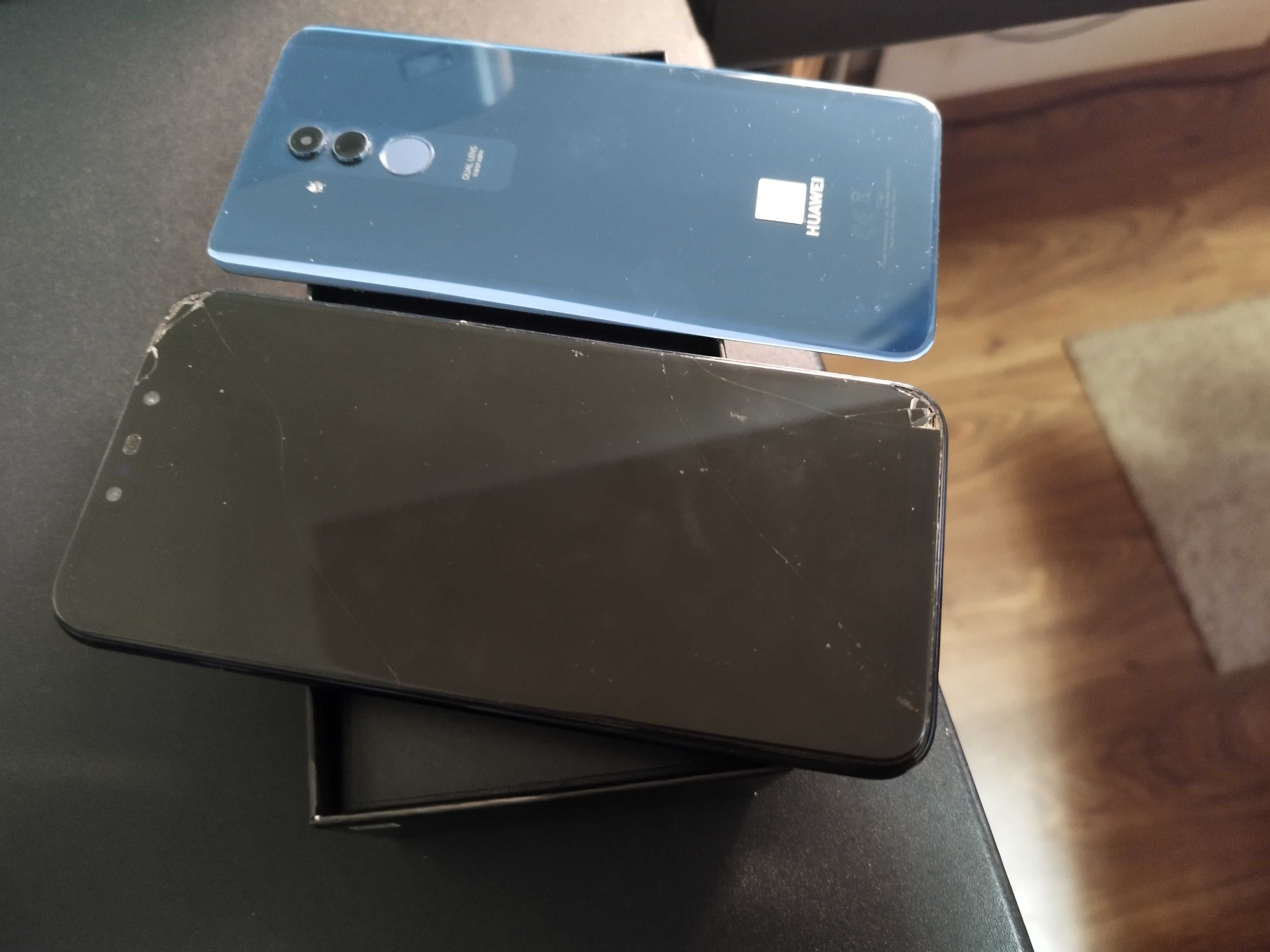 Piese huawei mate 20 lite, BLUE