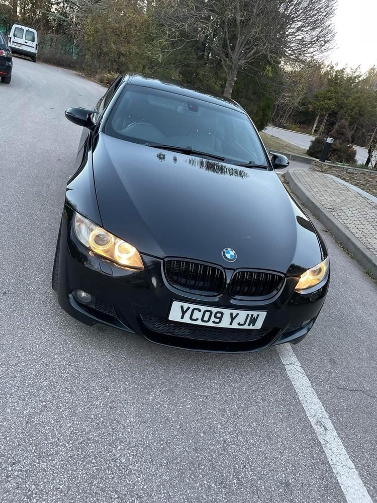 BMW e92 335D на части