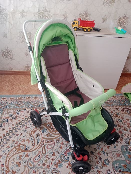 Продаю коляску Prego в отличном состоянии, чистая , доставка