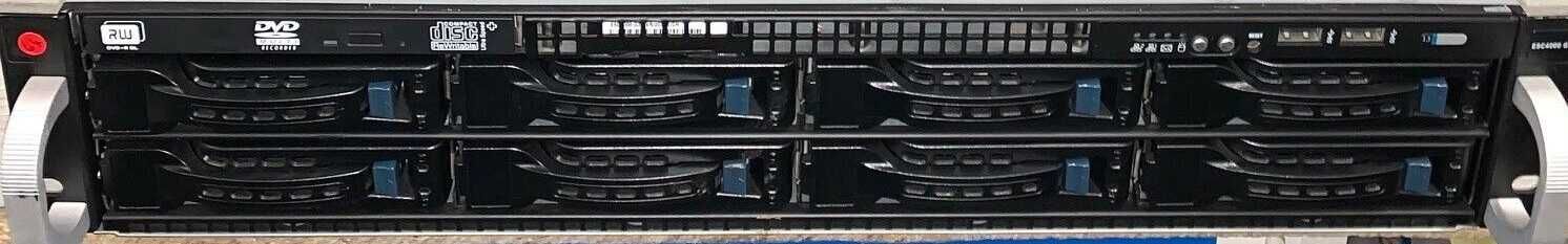 4x GPU сървър за HPC/AI/ML/DL, рендериране, видео стрийминг - 10x PCIe