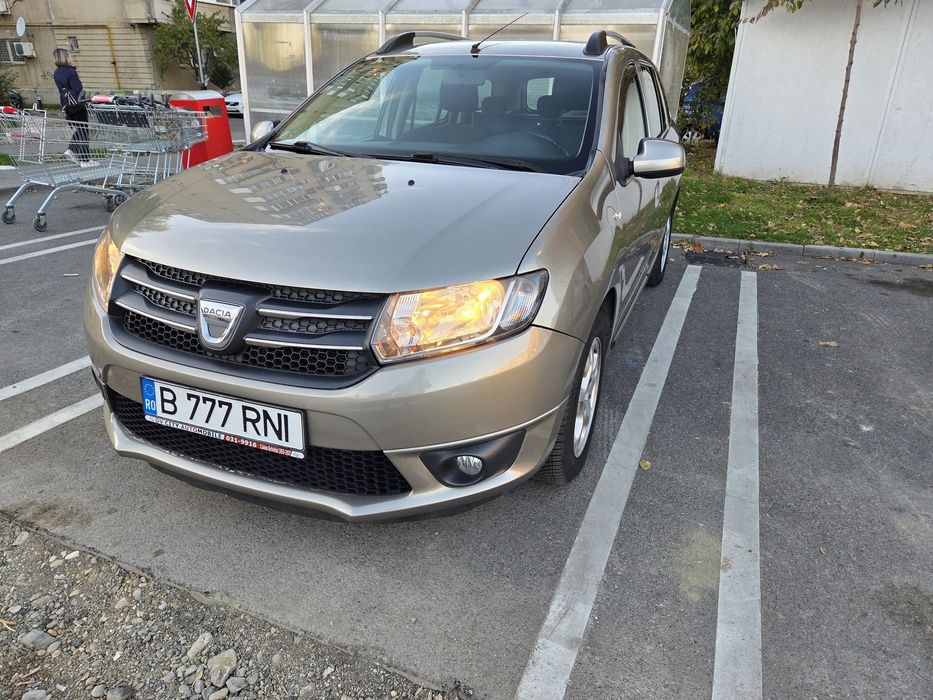 Dacia Logan  Mcv 0.9 (90 cai) + gpl