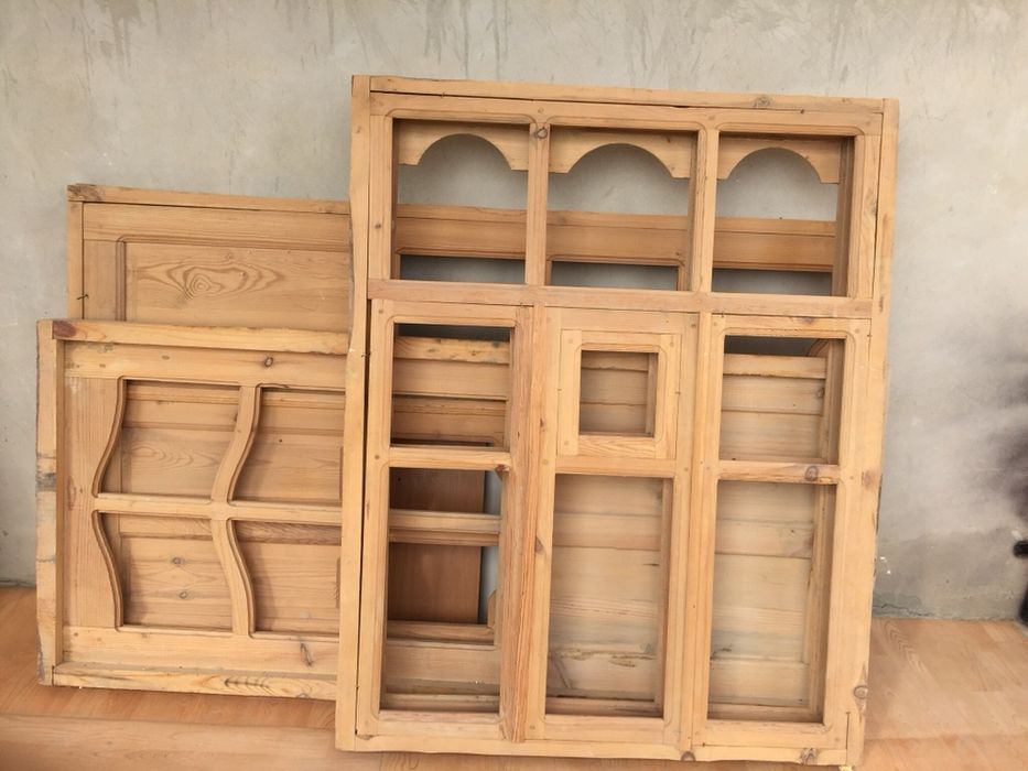 Терезе, есіктер сатылады. 120/140