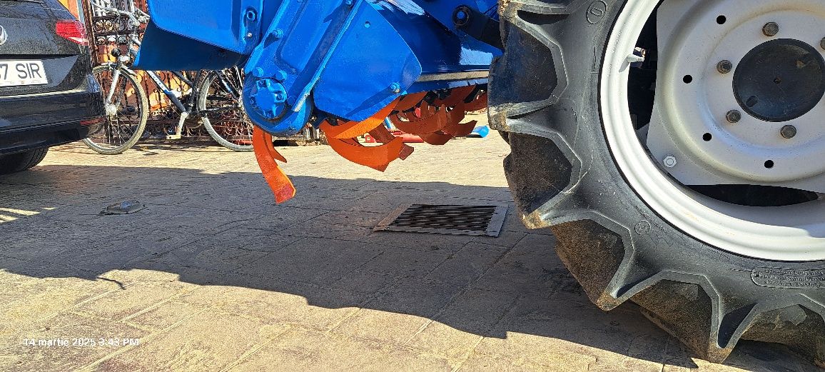 Tractor japonez Iseki TA 270
