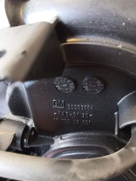 galerie admisie 1.4 b xer opel corsa d  Meriva b