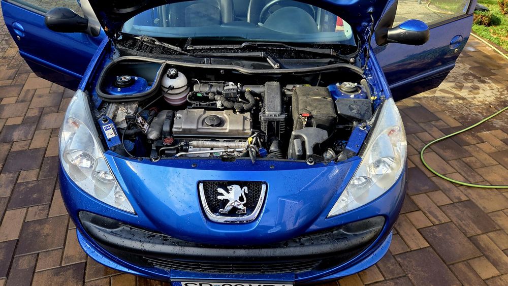 Vand Peugeot 206+