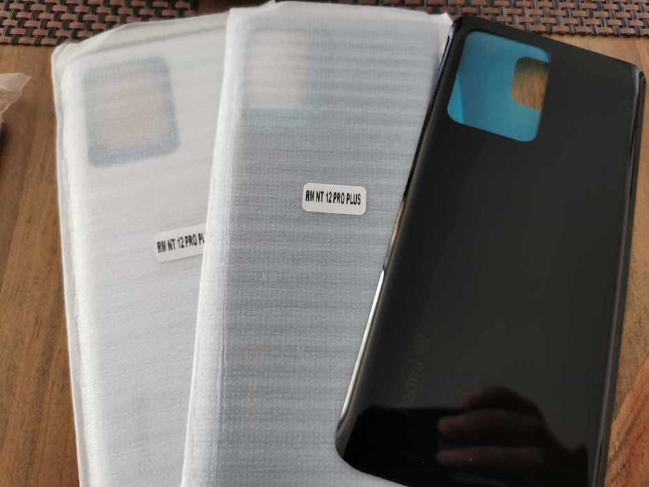 Capac spate Xiaomi Redmi Note 11 12 13  + adeziv geam lentila camere