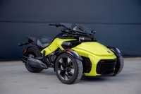 Can-Am Spyder Can Am Spyder F3S Special Series Manta Green