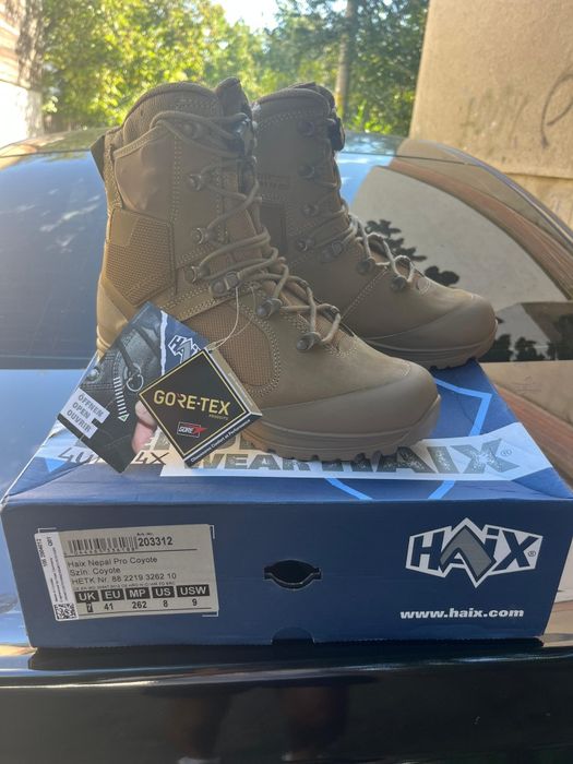 Haix Nepal pro mărimea 41