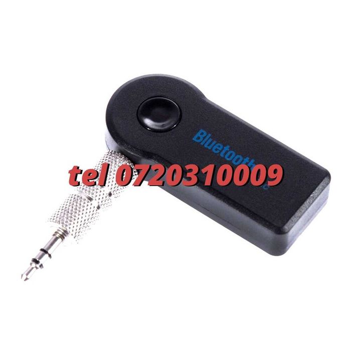 Promotie Adaptor 35mm Audio Compatibil Bluetooth  Masina Aux   Pentr