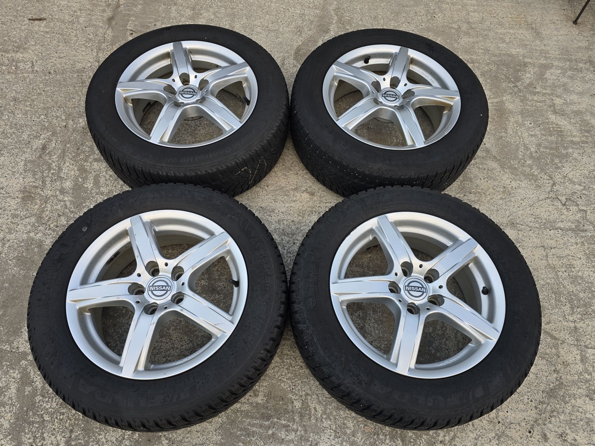 Джанти 16 / 5х114,3 - Nissan 5x114,3