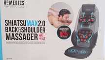 Масажираща седалка Home Medics   Shiatsu Max 2.0