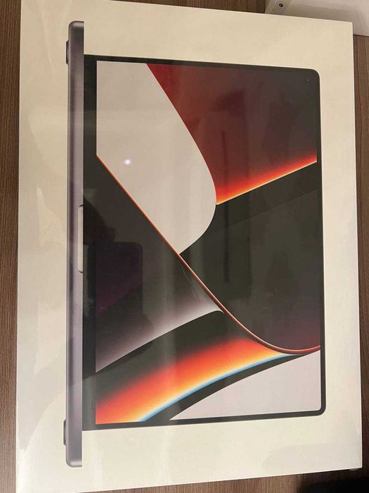 Macbook Pro 16' M1 Pro 32GB/512GB