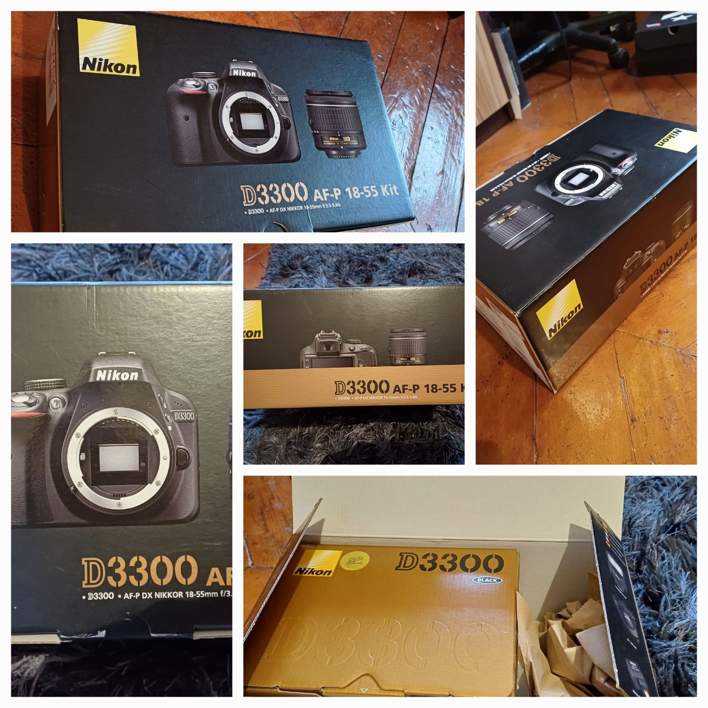 Nikon D 3300 Kit