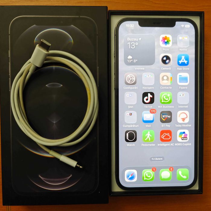 iPhone 12 Pro Max Graphite 256Gb