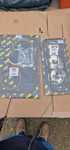 Set garnituri tractor ford 3000 full toate garnituri motor preț 350 le