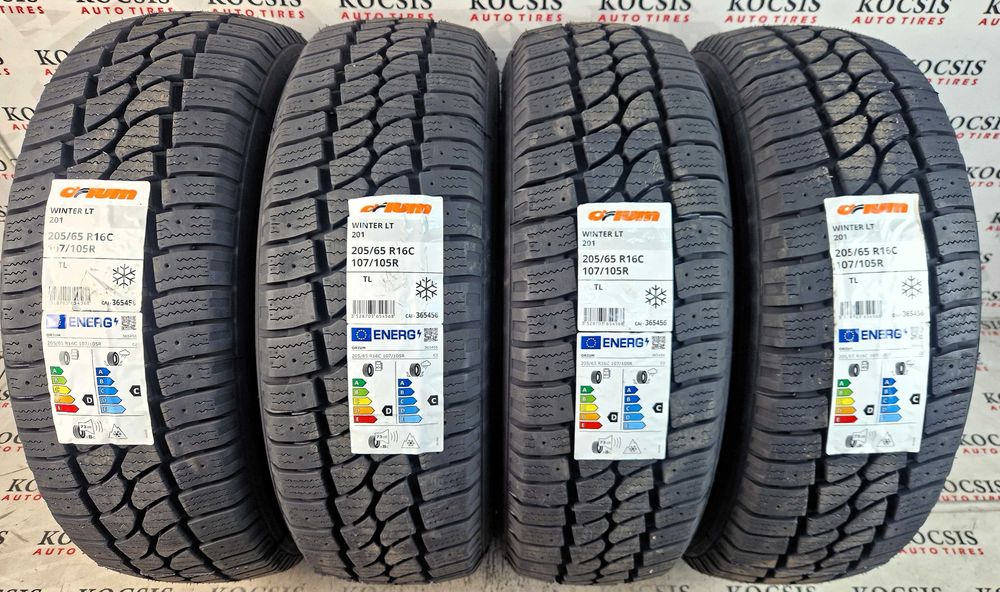 Anvelope noi iarna m+s 205 65 16C Orium ( by Michelin )