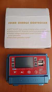 Controler solar Mpot 12/24/36/48/60V 50 A wi-fi bT