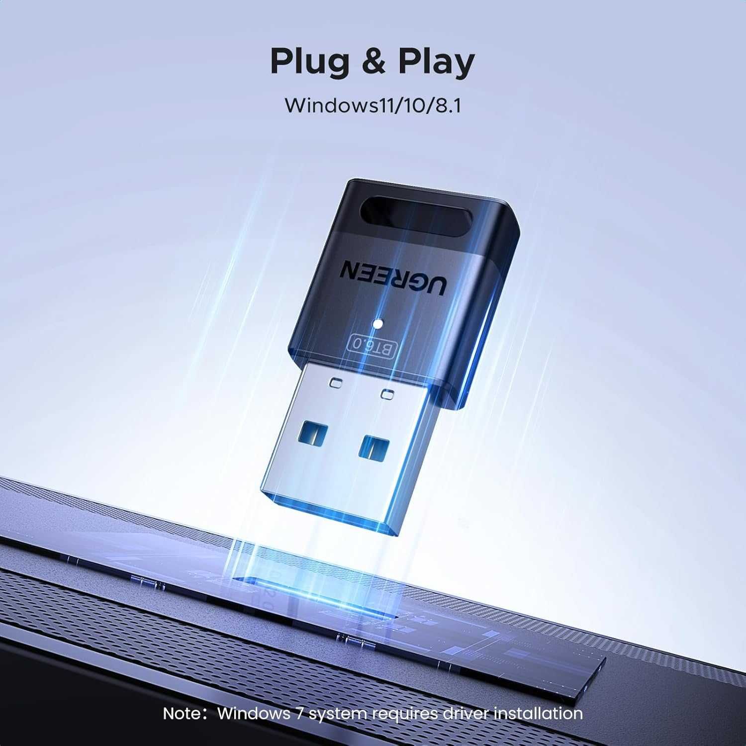 Новинка! Ugreen Bluetooth 5.4v2 (6.0) USB адаптер